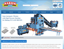 Tablet Screenshot of nakumeng.com